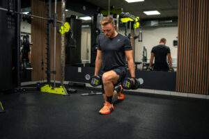 Výpady s jednoručkami