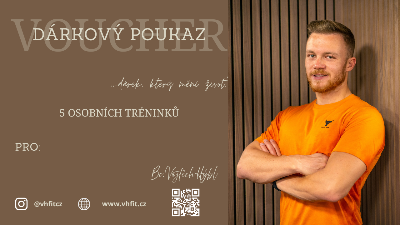 Dárkový poukaz fitness